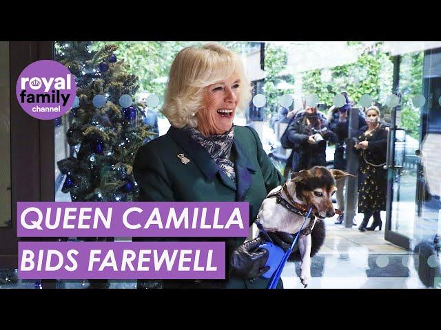 Queen Camilla Mourns Loss of Beloved Dog Beth