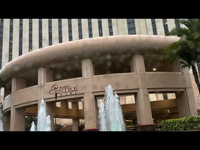 Hotel Room Tour | Room 406, The Rosen Centre | Orlando,FL