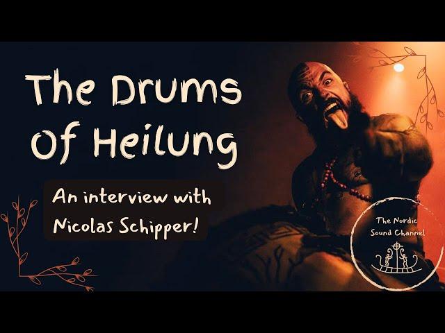 Nordic Sound Channel #23 - Nicolas Schipper (Heilung)