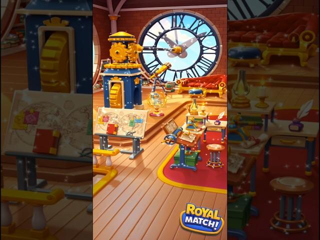 Royal Match | Clock Room | Area 64