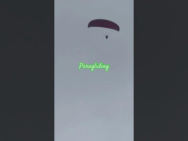 "Paraglider Stuck Mid-Air! 🪂 Extreme Weather Turns Adventure Risky ️"