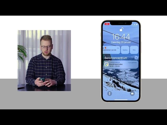 Meldingen instellen op de iPhone