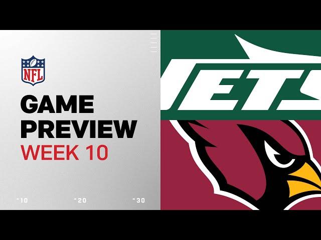 New York Jets vs. Arizona Cardinals | 2024 Week 10 Game Preview