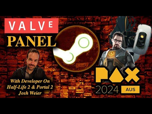 PAX AUS 2024 - Valve Interview With Josh Weier (Developer On Half-Life 2 & Portal 2)