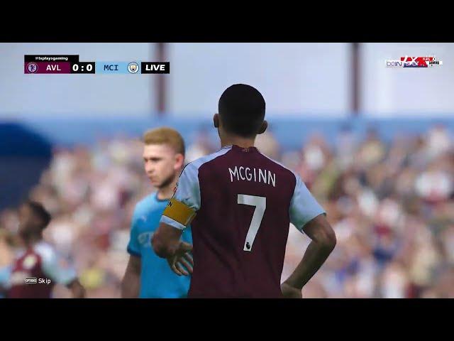 [LIVE] Aston Villa vs Manchester City | Premier League 24/25 | Match Live Today