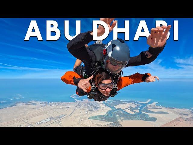 5 days in the world's most luxurious city! Abu Dhabi 