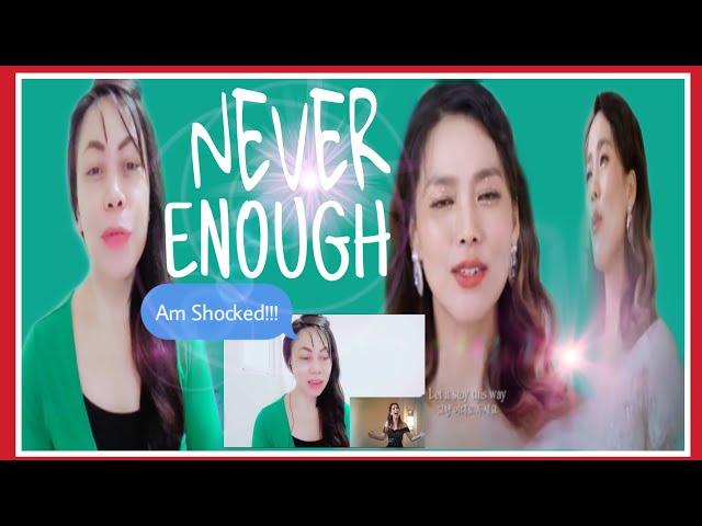 FAN OF SOYHANG REACT TO NEVER ENOUGH | ( Sohyang)- NEVER ENOUGH)BEST VERSION EVER I Red HeaArted