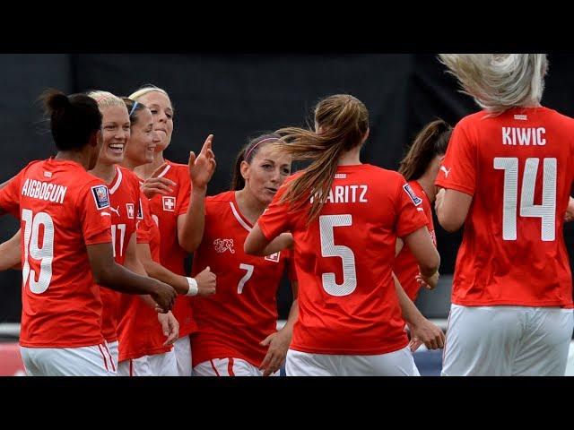 "UNITED in RED" Rachel Rinast & Swiss Women's National Team ≪officiel song≫