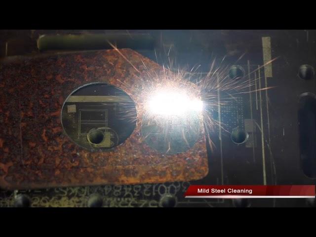 Laser Cleaning: Removing Rust from Steel