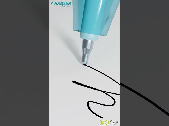 Click Gel Pen | Hauser Germany