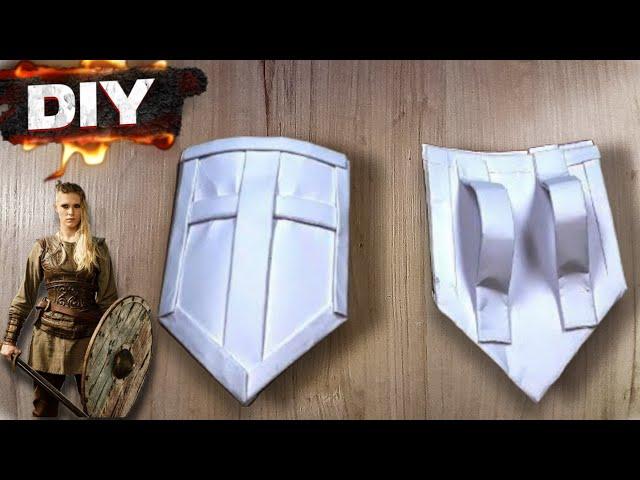 DIY ️ - How to make a shield from A4 paper