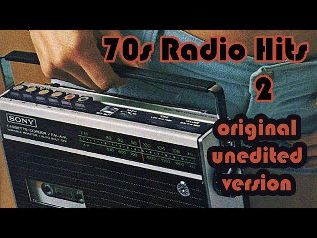 70s Radio Hits on Vinyl Records (Part 2) - UNEDITED VERSION