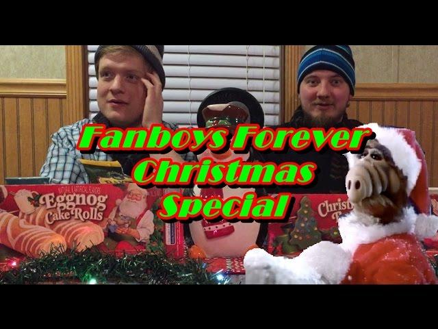 Fanboys Forever Christmas Special and Candy Taste Test!