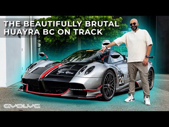 Taking a dream hyper car out on track - Pagani Huayra Roadster BC