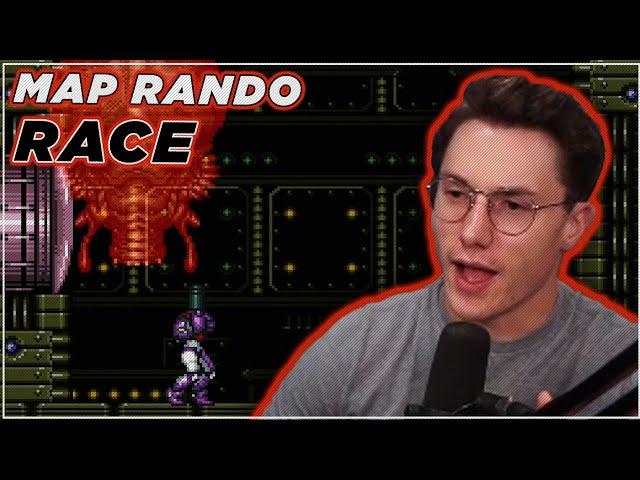 A LOT TO LOSE | Map Rando Race | Super Metroid