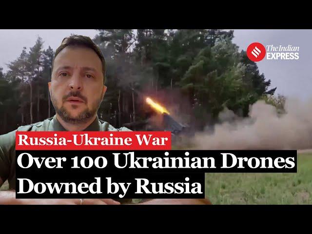 Russia Ukraine War: Russian Air Defences Shoot Down Over 100 Ukrainian Drones Amid Ongoing Conflict