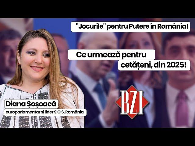 Diana Șoșoacă,candidatul „interzis” la Președinția României, europarlamentar și lider S.O.S. România