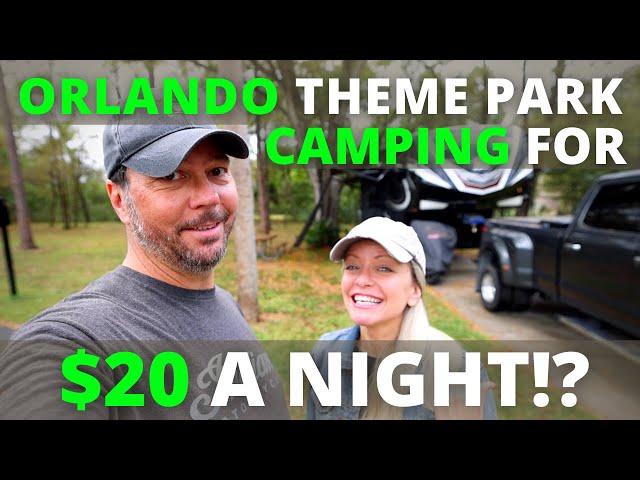 Vero Beach and Orlando FL (RVing with Friends) (Best Orlando Camping!)