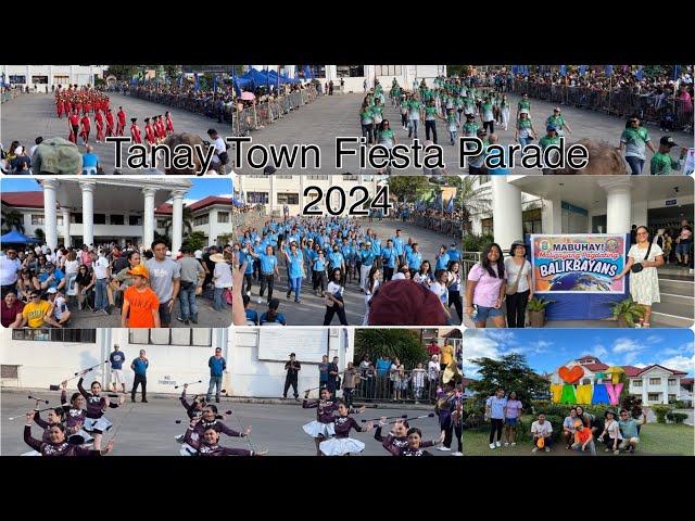 Tanay, Town Fiesta Parade 2024