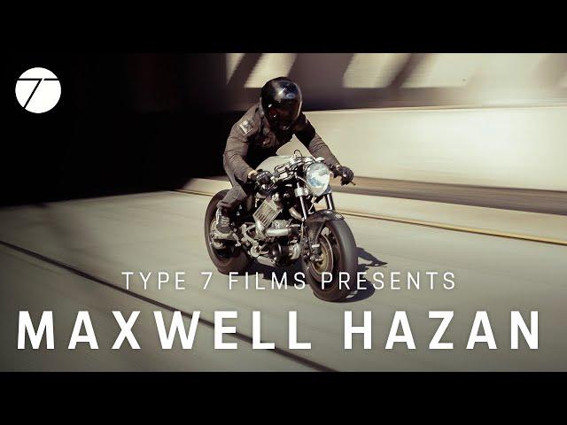 The Ridable Artworks of Max Hazan • A Type 7 Film