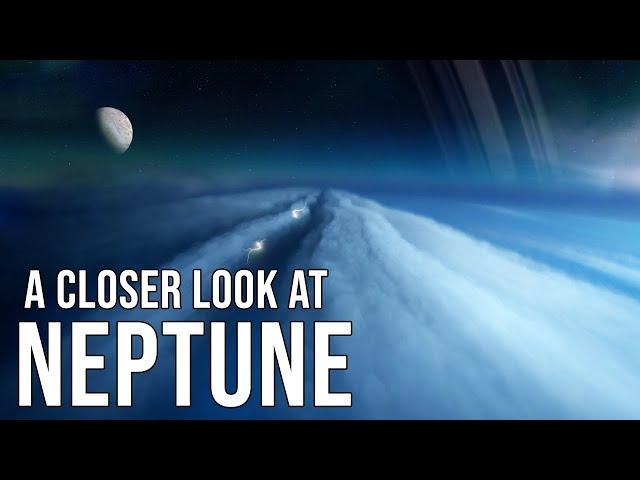 The Closest Images Ever Taken of Neptune in 4K