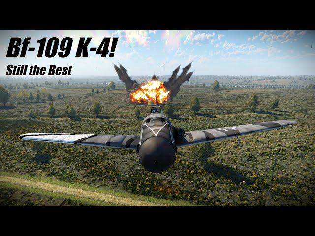 Energy-Fighting MONSTER | Bf-109 K-4 Full Review! | War Thunder Air RB