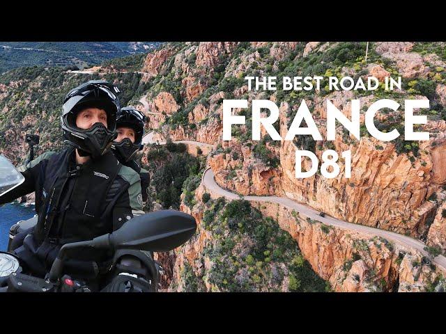 Is This The BEST Road in FRANCE?! D81 Corsica Is UNBELIEVABLE