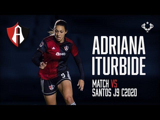 Adriana Iturbide Partido vs Santos C2020