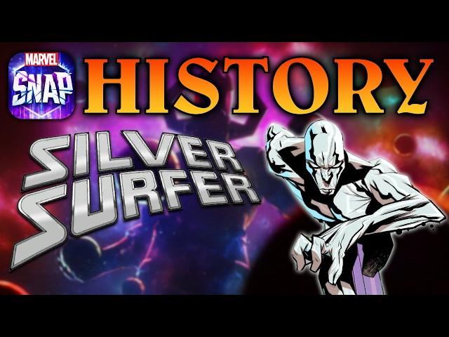 Snap History: The Silver Surfer Saga