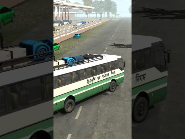 Indian bus simulator #gaming