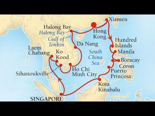 Kitchak Adventures - SE Asia Cruise on the Seabourn Sojourn