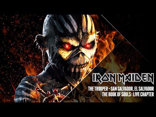 Iron Maiden - The Trooper (The Book Of Souls: Live Chapter)