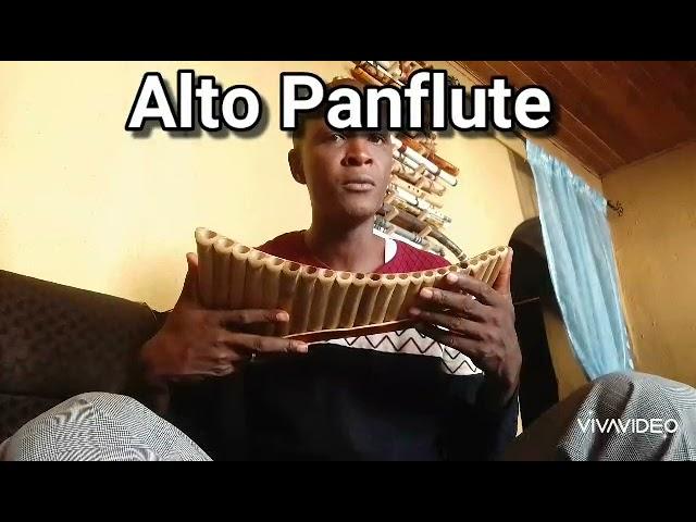 Alto Panflute Review by Elvinoswoodwinds.