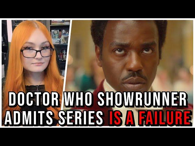 Doctor Who Showrunner ADMITS Series Is A FAILURE After People WALK AWAY From Forced LGBTQ Narratives