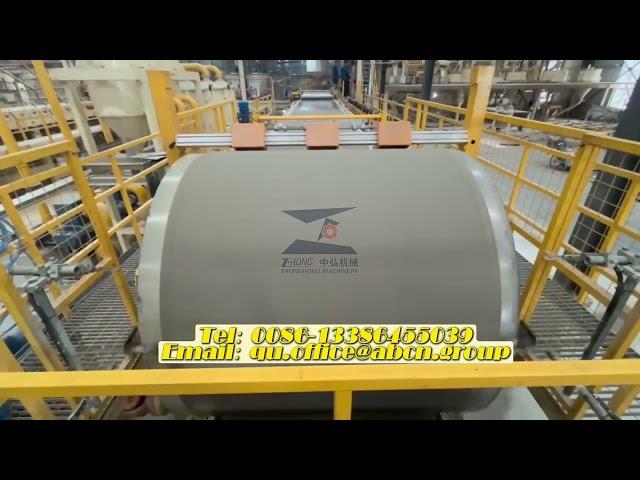 High Configuration Fiber Cement Board Machine Production Line Plant For Fiber Cement Sheet