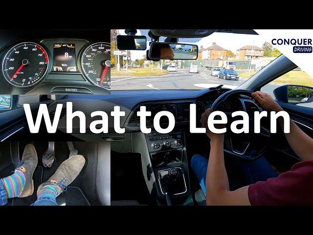 What You Need to Learn to Pass the Driving Test and How it's Marked - Great Britain