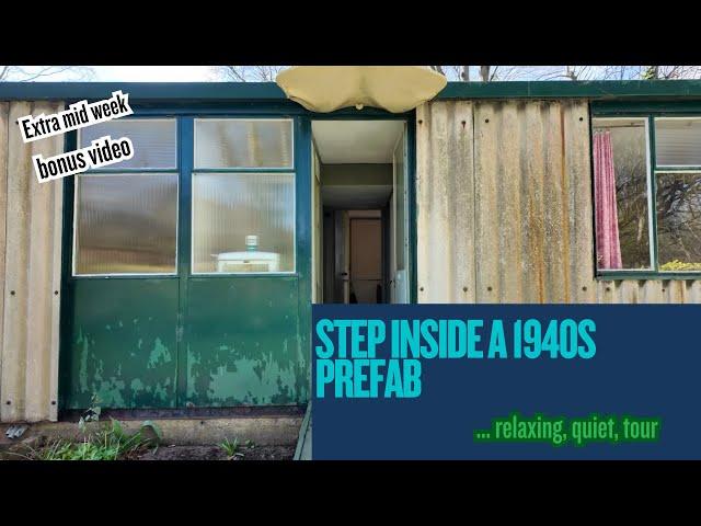 Two 1940s Prefab Houses ~ Relaxing tour to relax and reminisce 