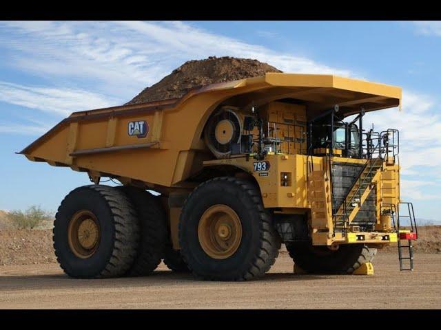 Meet Caterpillar’s First Battery Electric Large Mining Truck