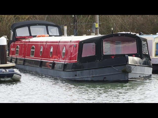 FOR SALE - Malbuck, 65'x12' Widebeam 2018 Aintree / Nottingham Boat Co