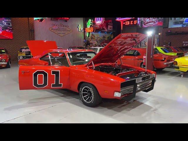 1969 Dodge Charger General Lee Replica for sale by auction at SEVEN82MOTORS