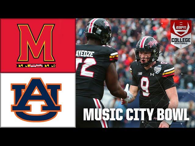 Music City Bowl: Auburn Tigers vs. Maryland Terrapins | Full Game Highlights