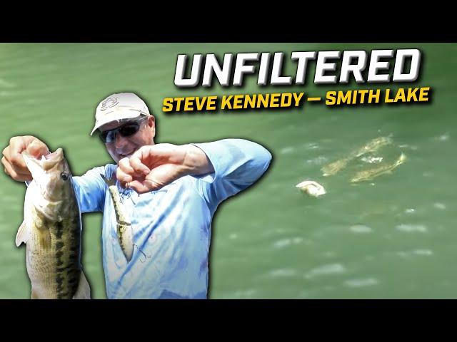 UNFILTERED: Steve Kennedy at Smith Lake (Day 2)