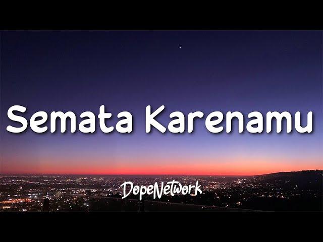 Mario G Klau - Semata Karenamu (Lirik Lagu/Lyrics)