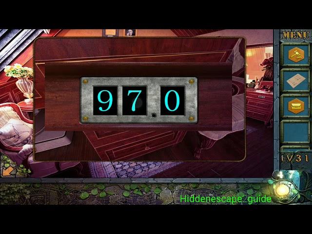 Room Escape 50 rooms VI Level 31 Walkthrough