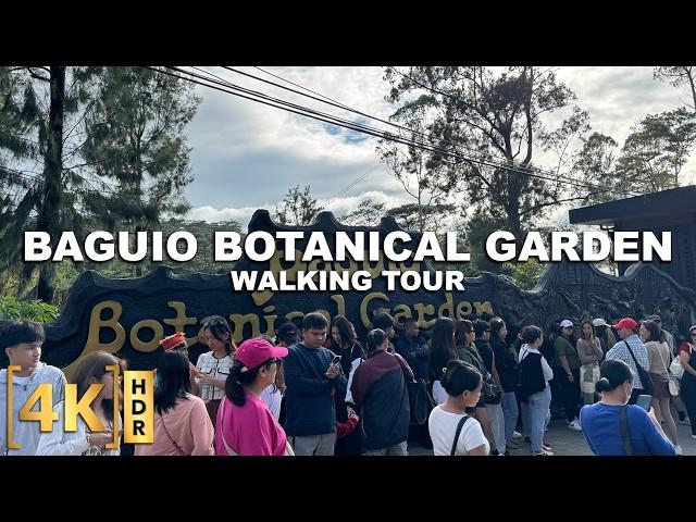 Walking Tour at the Improved Baguio Botanical Garden! | The Top Tourist Spot in Baguio | Philippines