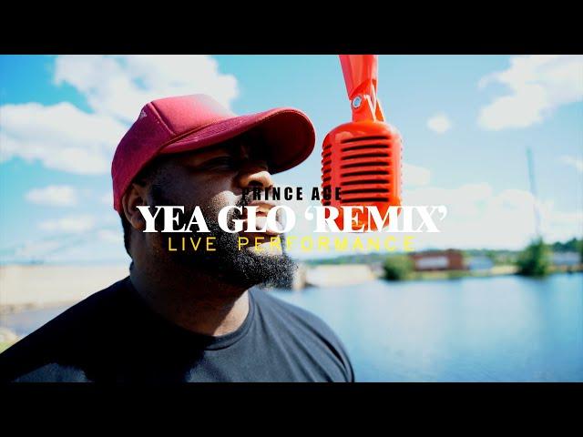 Elite Talk Live Perfomance | Prince Ace - Yeah Glo "Remix"