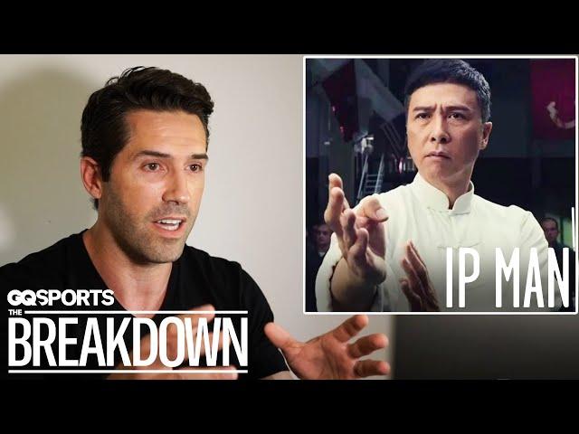 Martial Artist Scott Adkins Breaks Down Fight Scenes from Movies | GQ Sports