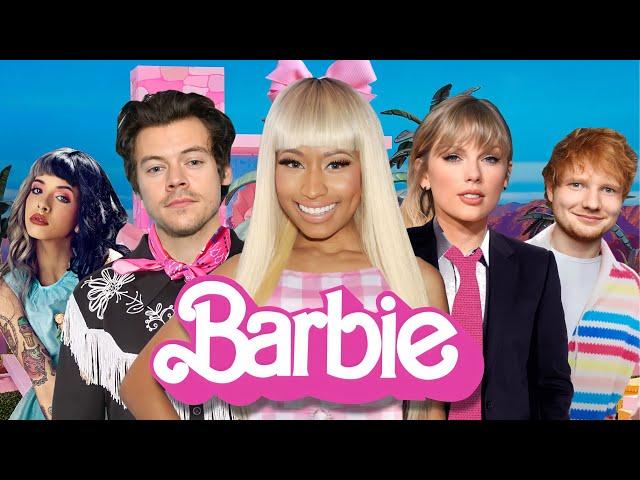 Celebrities in BARBIE