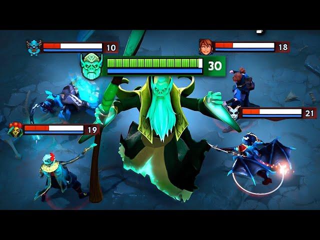 55 Kills Necrophos Insane Damage 7.37e+300K Damage | Dota 2 Gameplay