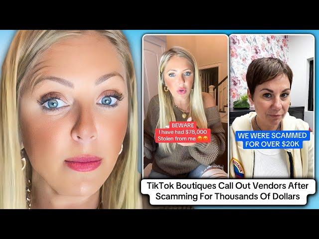 Huge TikTok Boutique Scam Revealed As Vendor Is Called Out